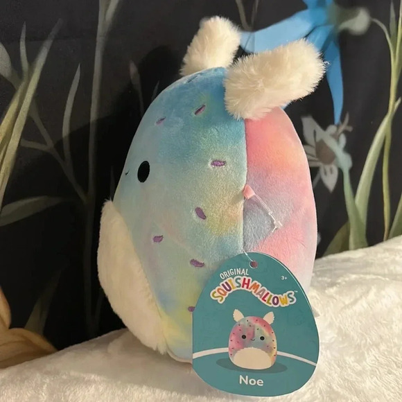 ๐ฆ ๐๐๐ฐโจSquishmallows NWT 7โ Noe the Sea Bunny โจ๐ฐ๐๐(Version 2 of 2 availaโฆ - Picture 3 of 8